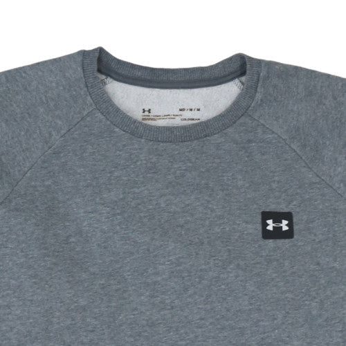 Under Armour Men’s Grey Pullover Sweatshirt Size M ColdGear Fleece