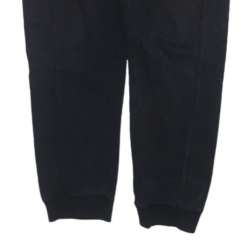 Under Armour Boys Black Jogger Trousers L Fleece Warm Activewear Pants