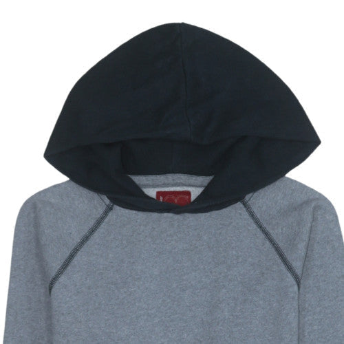 Levi's Men's Grey Pullover Hoodie M Classic Fleece Logo Sweatshirt
