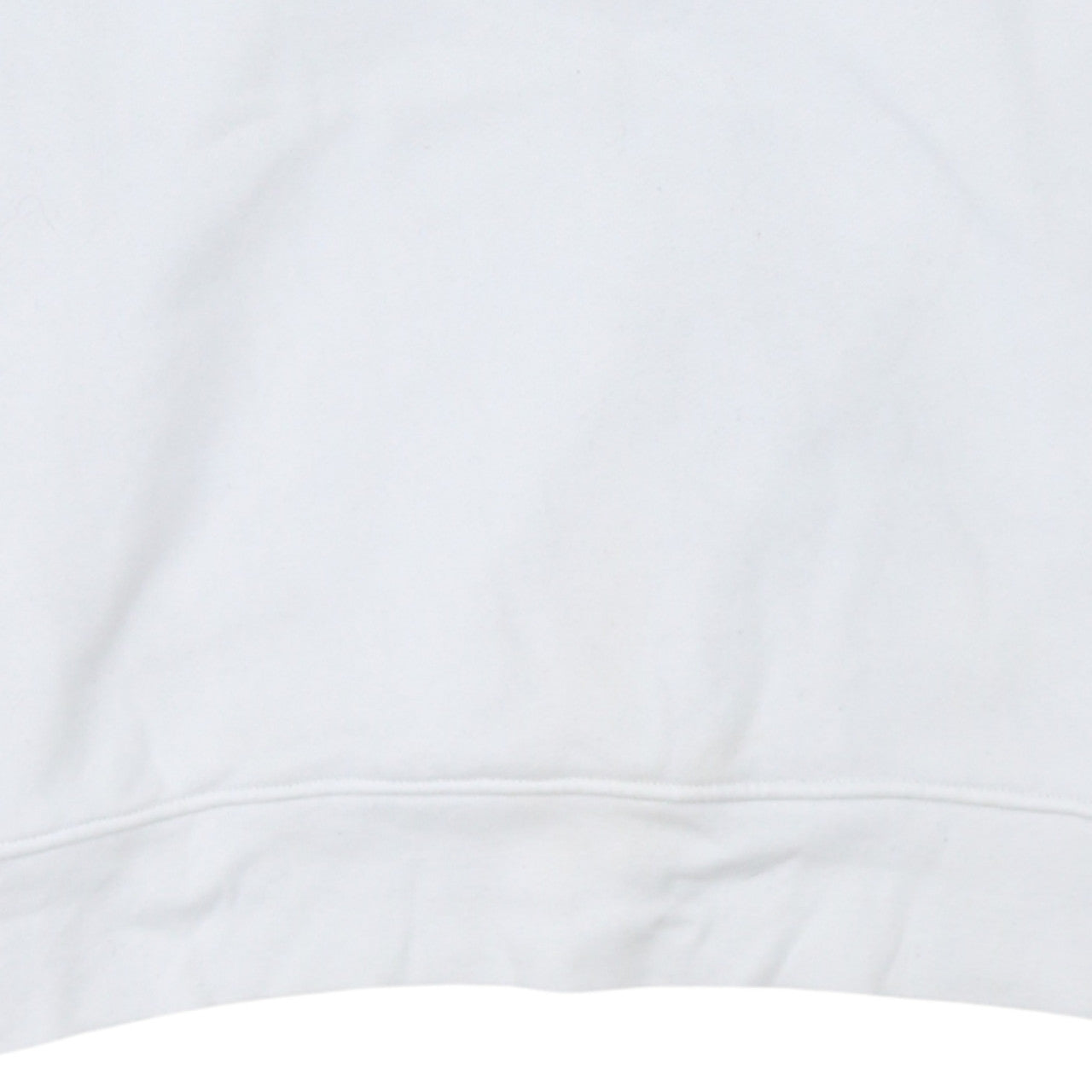 adidas Men's White Crew Neck Pullover Sweatshirt Size M Sportswear