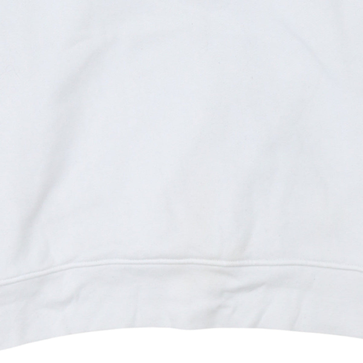adidas Men's White Crew Neck Pullover Sweatshirt Size M Sportswear