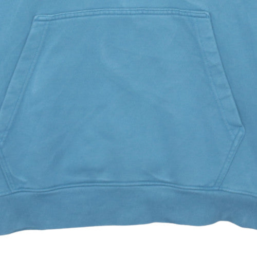 Jordan Mens Blue Pullover Hoodie Size M Regular Fit