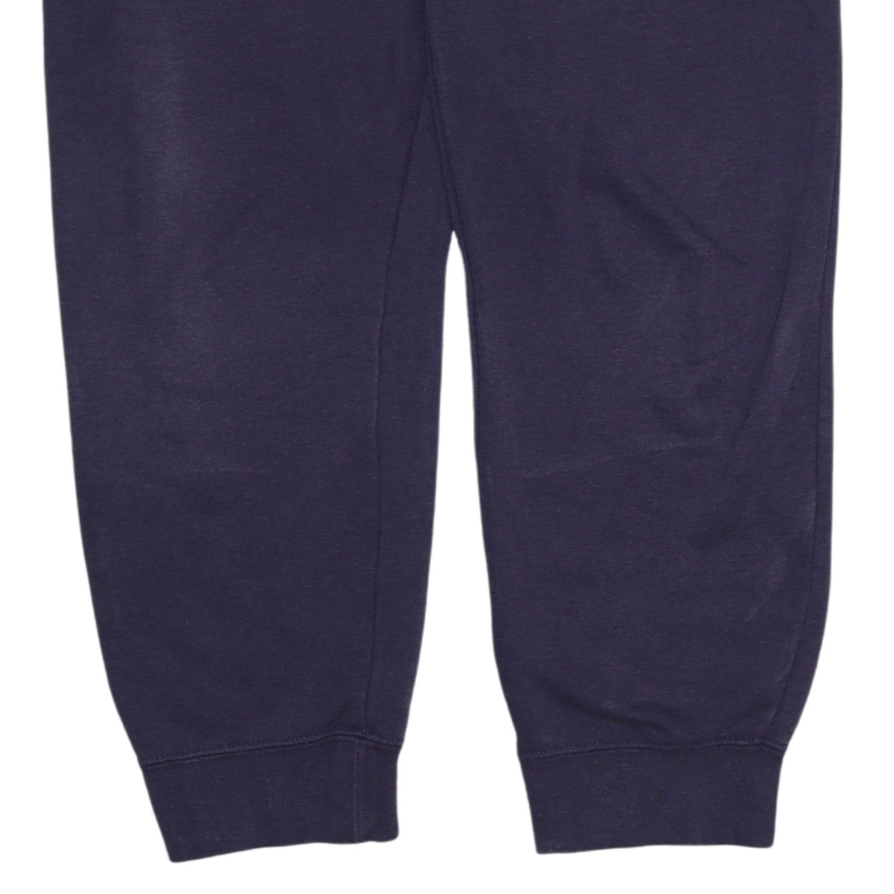 Nike Women's Blue Jogger Sweatpants M Fleece Tapered Athletic Trousers