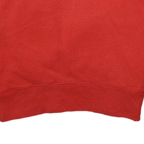 Under Armour Mens Red XL Pullover Hoodie Sports Fleece