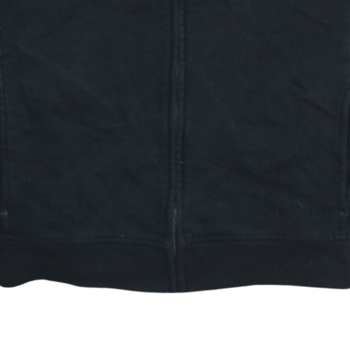 Animal Men's Black Fleece Full Zip Mid-Length Active Jacket Size M