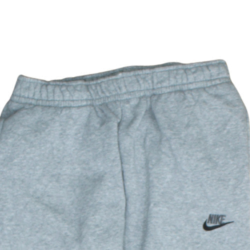 Nike Men's Grey Jogger Sweatpants Size M Fleece Tapered Fit