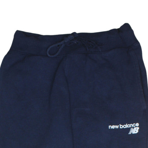 New Balance Women's Blue Jogger Sweatpants S Fleece Activewear