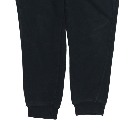 Nike Men's Black Small Jogger Sweatpants Cotton Blend Activewear