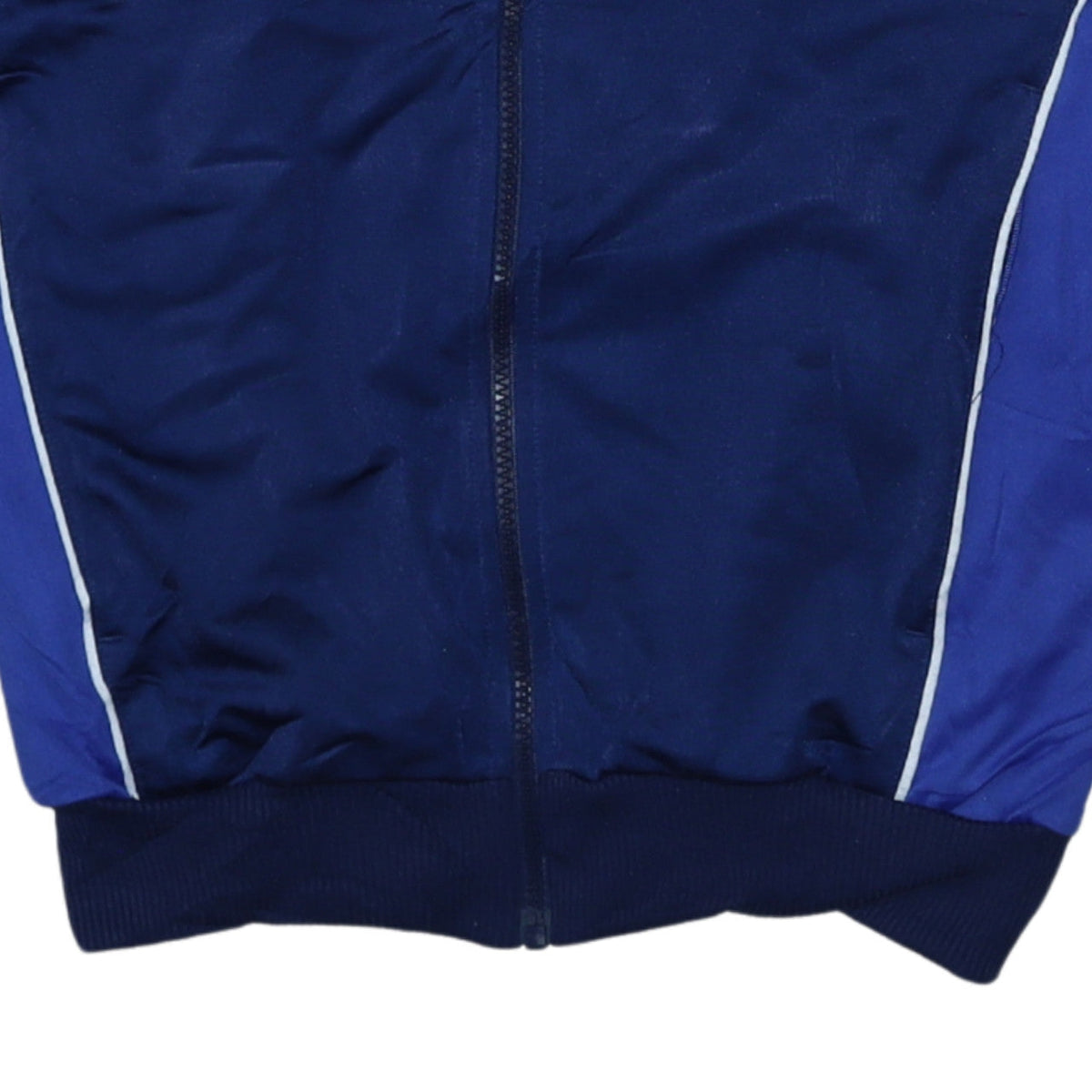 Adidas Men's Blue Track Jacket Size M Vintage 1999 Full Zip