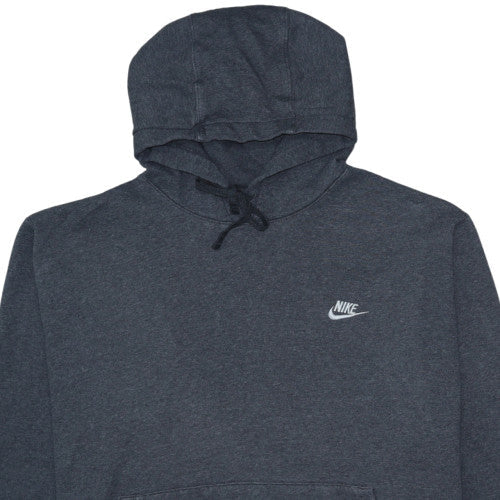 Nike Womens Charcoal Pullover Hoodie XXL Cotton Blend Casual