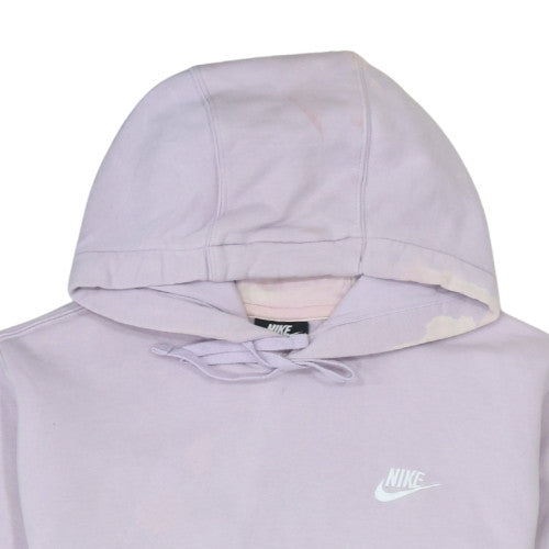 Nike Women Lavender Hoodie Small Pullover Hooded Sweatshirt