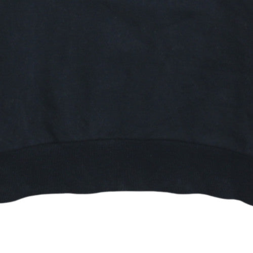 Ellesse Men’s Black XS Pullover Sweatshirt Crew Neck Logo