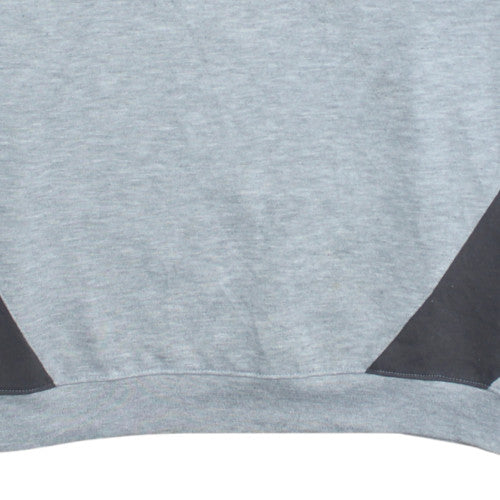 Slazenger Womens Grey Crew Neck Pullover Sweatshirt Size L