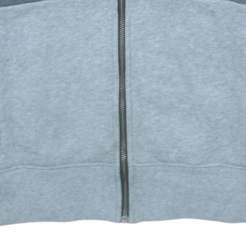Nike Air Men's Grey Full Zip Hoodie Fleece Small