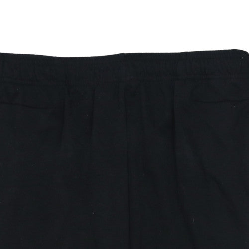Adidas Men's Black XL Track Pants with Side Stripes