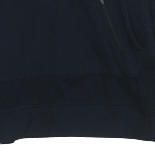 Nike Men's Black Air Max Hooded Pullover Sweatshirt M