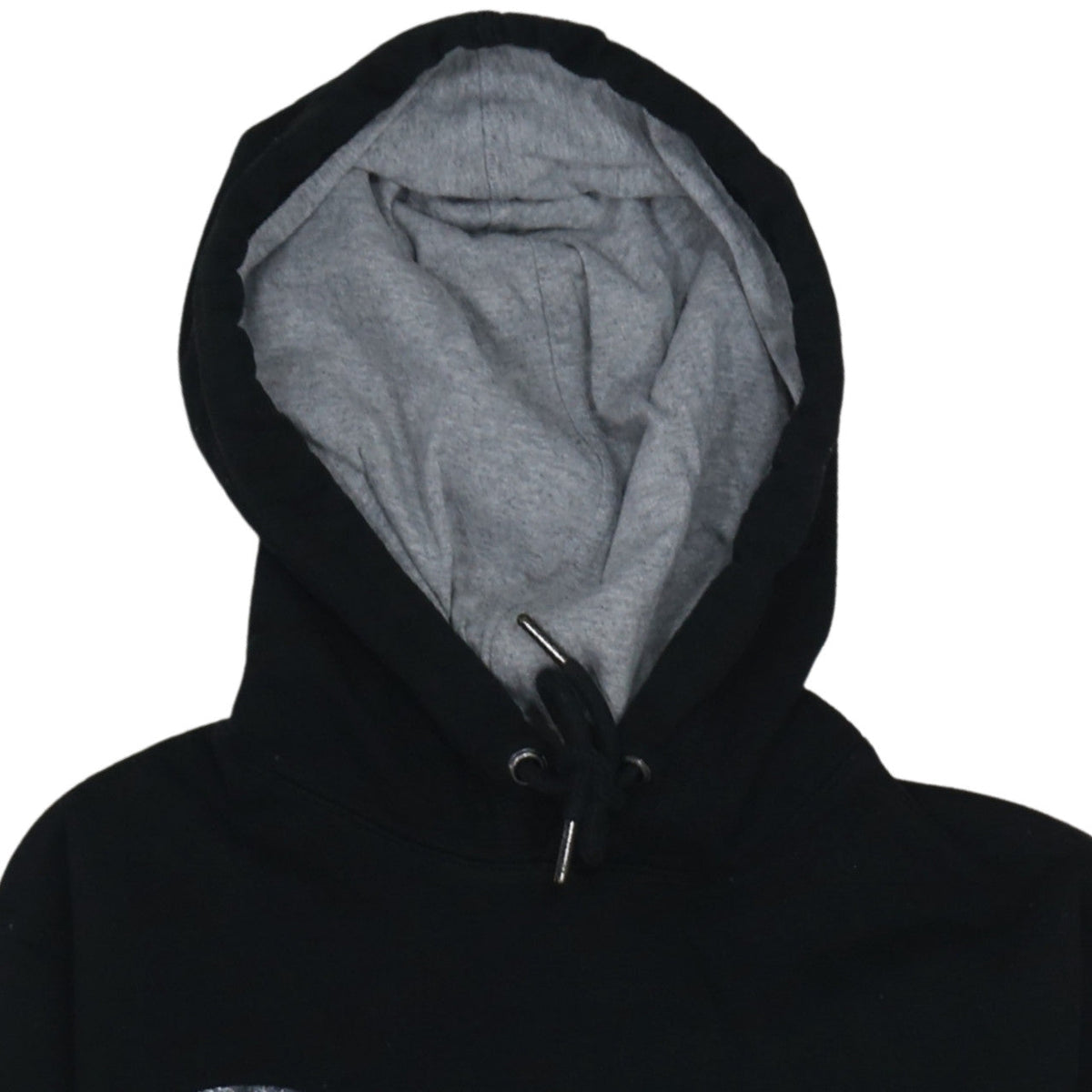 Champion Mens Black Pullover Hoodie Size S Embroidered Logo