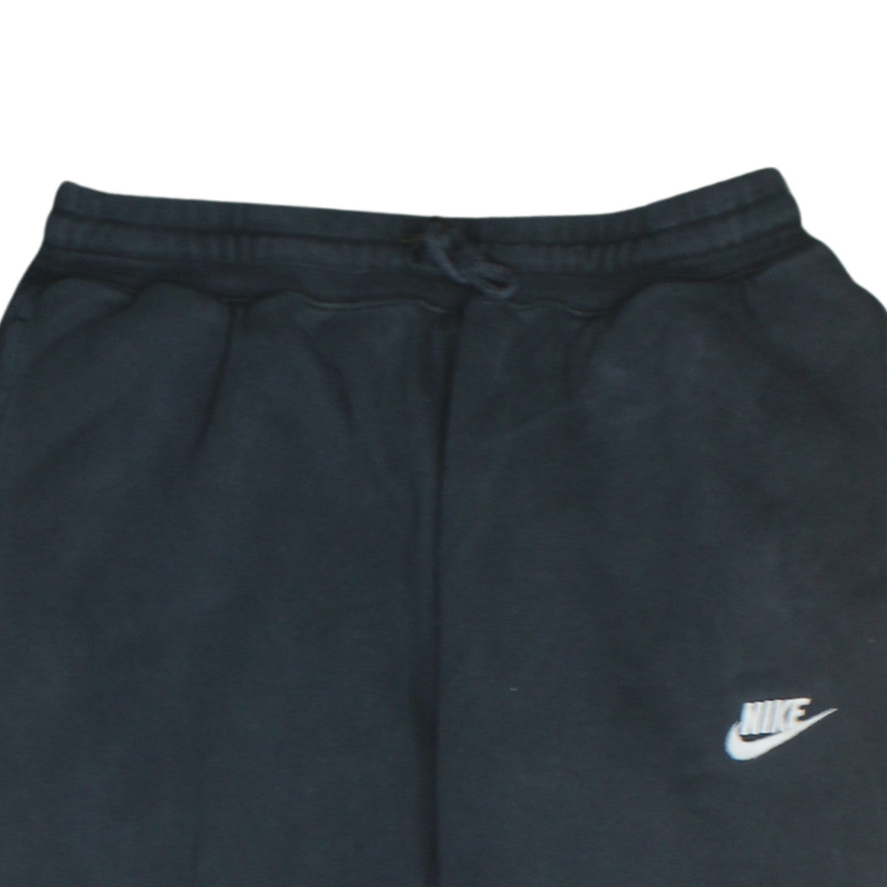 Nike Mens Black Jogger Sweatpants Tapered Fleece Trousers Size M