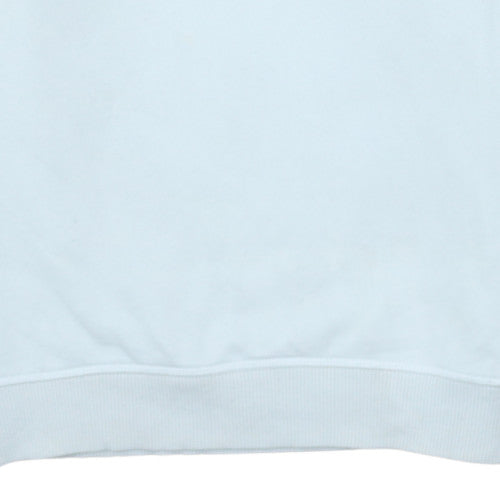 Nike Boys Light Blue Crew Neck Fleece Sweatshirt L 12-13 Years
