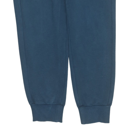Puma Men Blue Regular Fit Fleece Sweatpants Jogger S