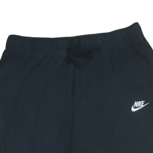 Nike Boys Black Fleece Jogger Trousers Size L Elastic Waist Casual Sports