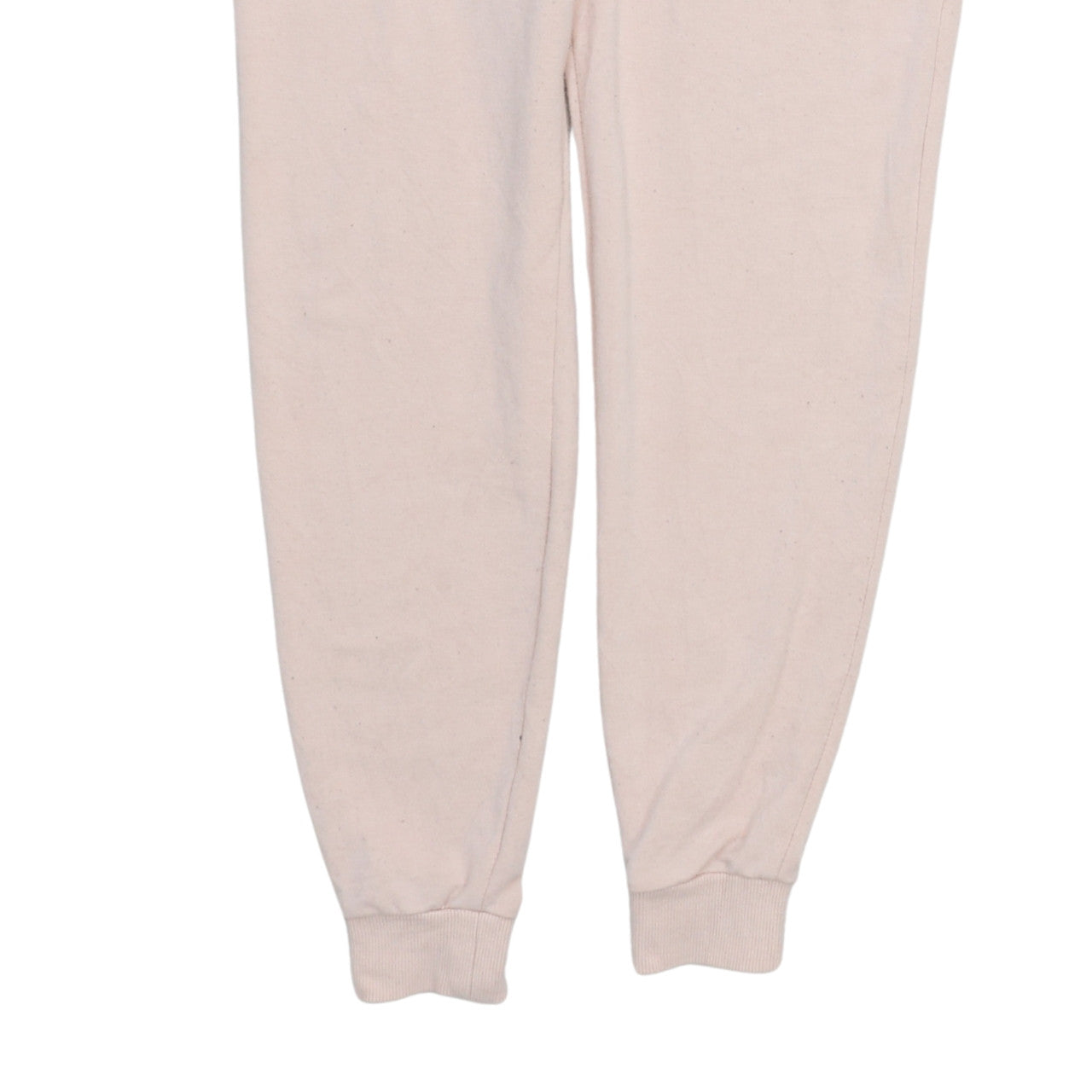 Gymshark Women Beige Jogger Trousers Size S Elastic Waist