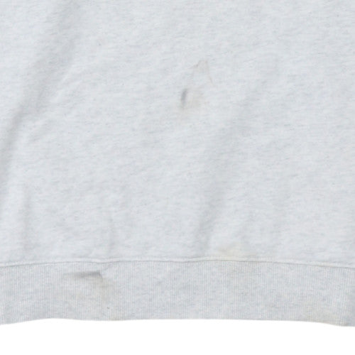 Calvin Klein Jeans Women's Grey Logo Pullover Sweatshirt M