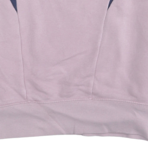 Nike Girls Pink Crew Neck Sweatshirt Size L 146-156cm Graphic Print