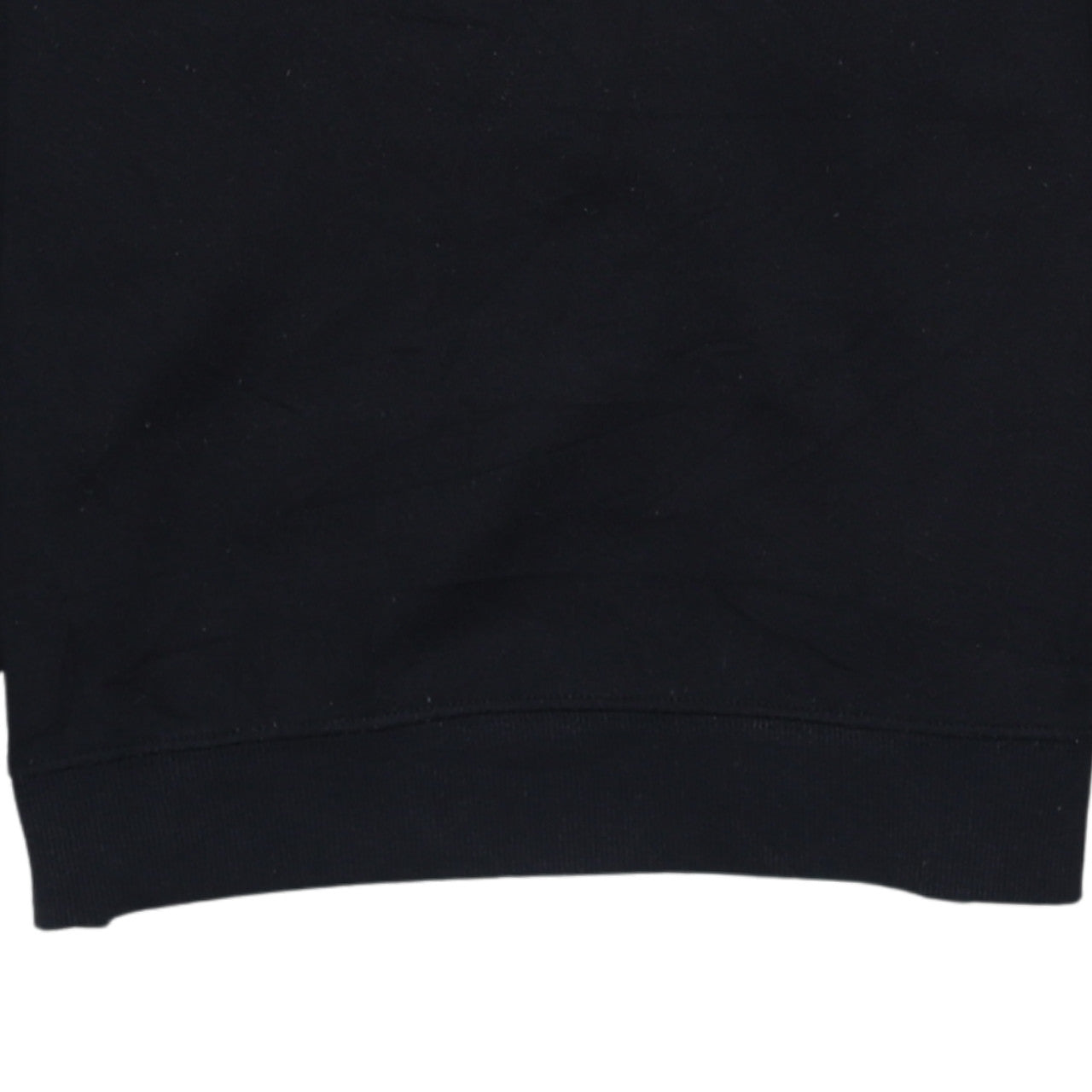 Lonsdale Men's Black Logo Pullover Sweatshirt Size M
