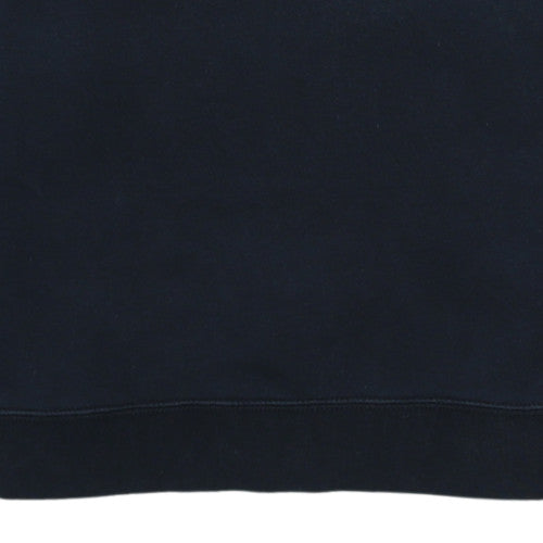Nike Womens Black XS Pullover Sweatshirt Crew Neck Cotton Blend