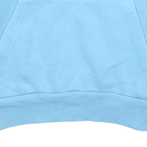 Ellesse Women's Blue Pullover Hoodie Medium Cotton Blend Casual