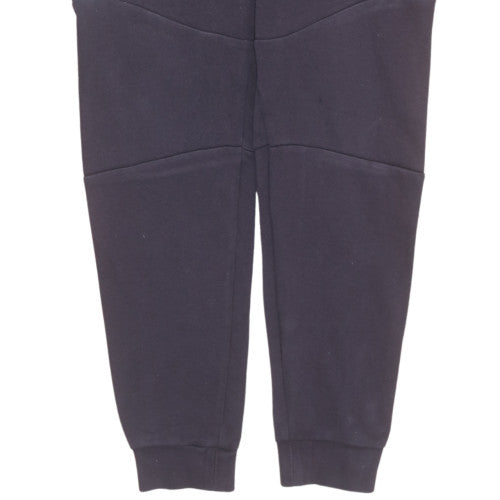 Nike Men's Black Jogger Trousers M Regular Fit Fleece