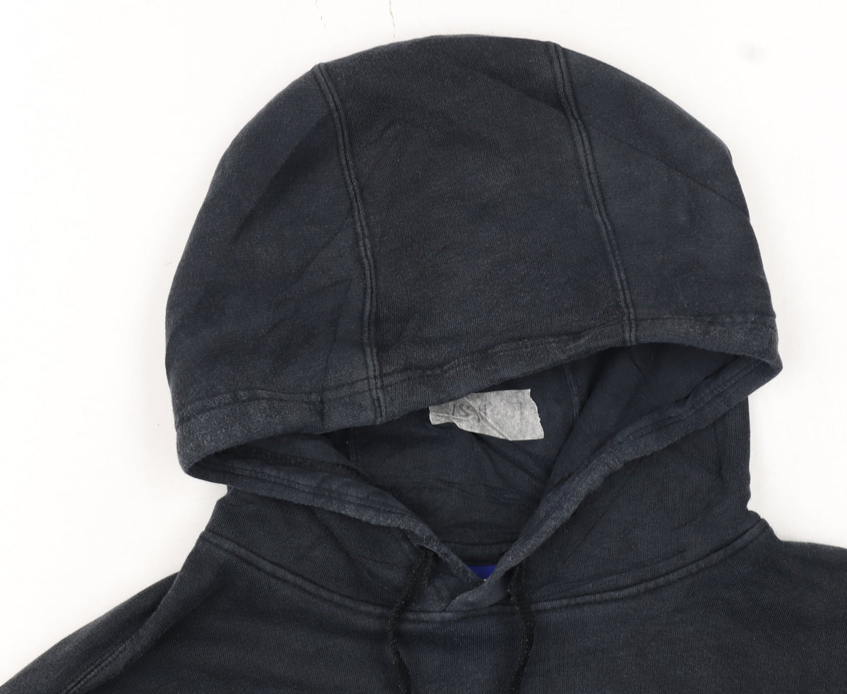 Nike Men's Black XL Pullover Hoodie Fleece Sweatshirt