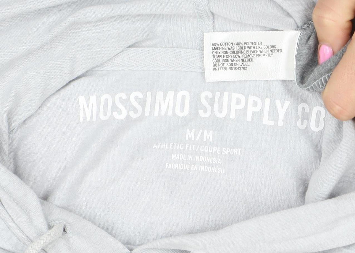 Mossimo Supply Co Men’s Multicoloured M Pullover Hoodie