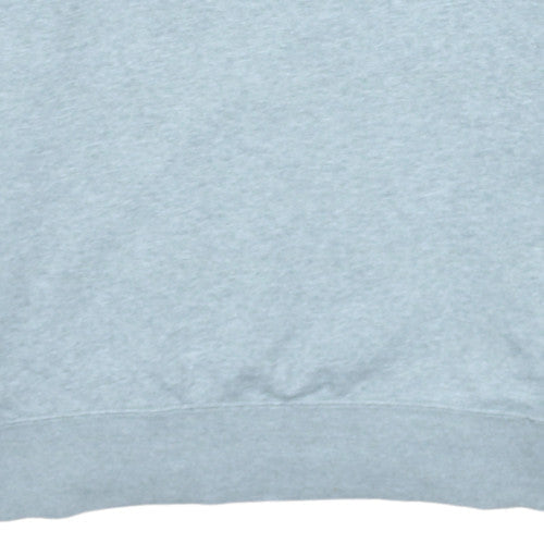 Nike Men's Grey Logo Pullover Sweatshirt Size S Regular Fit