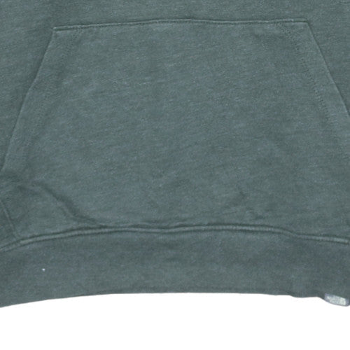 The North Face Mens Grey Small 1/4 Zip Fleece Sweatshirt