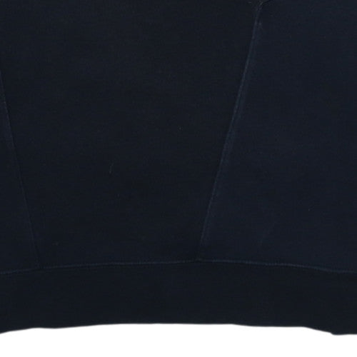 Nike Boys Black XL Sweatshirt Crew Neck Graphic Print Sportswear