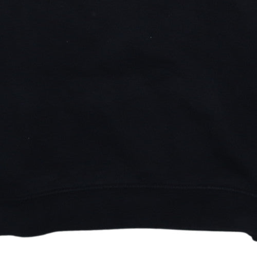 Nike Men's Black Crew Neck Pullover Sweatshirt Size S