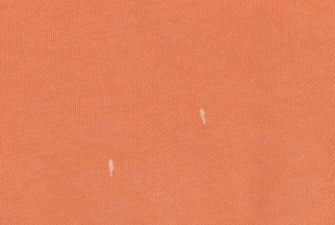 Nike Women Orange XL Pullover Sweatshirt Crew Neck Cotton Blend