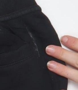 Fila Men's Black Small Jogger Sweatpants Cotton Blend