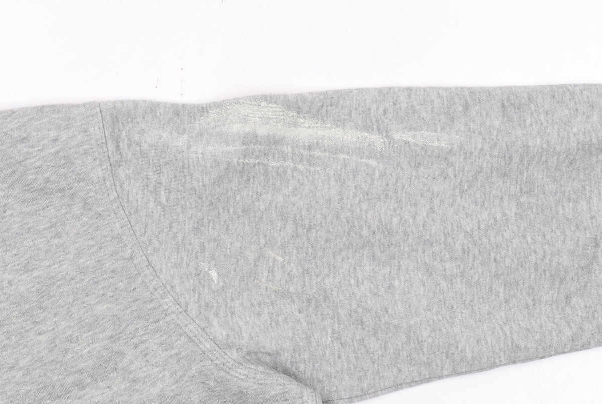 Nike Men's Grey XS Crew Neck Fleece Sweatshirt