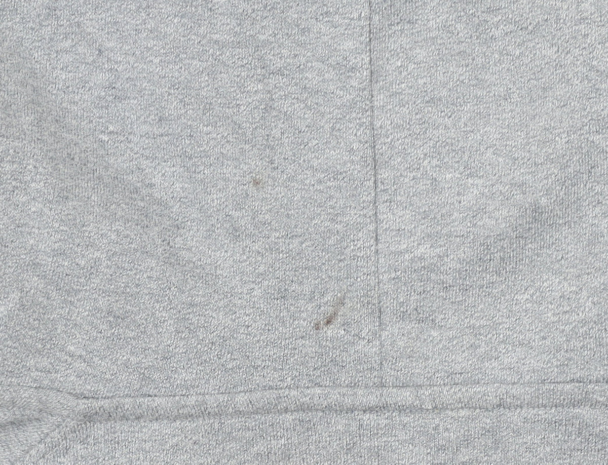 Reebok Men’s Grey Full Zip Hoodie M Regular Fit Sportswear