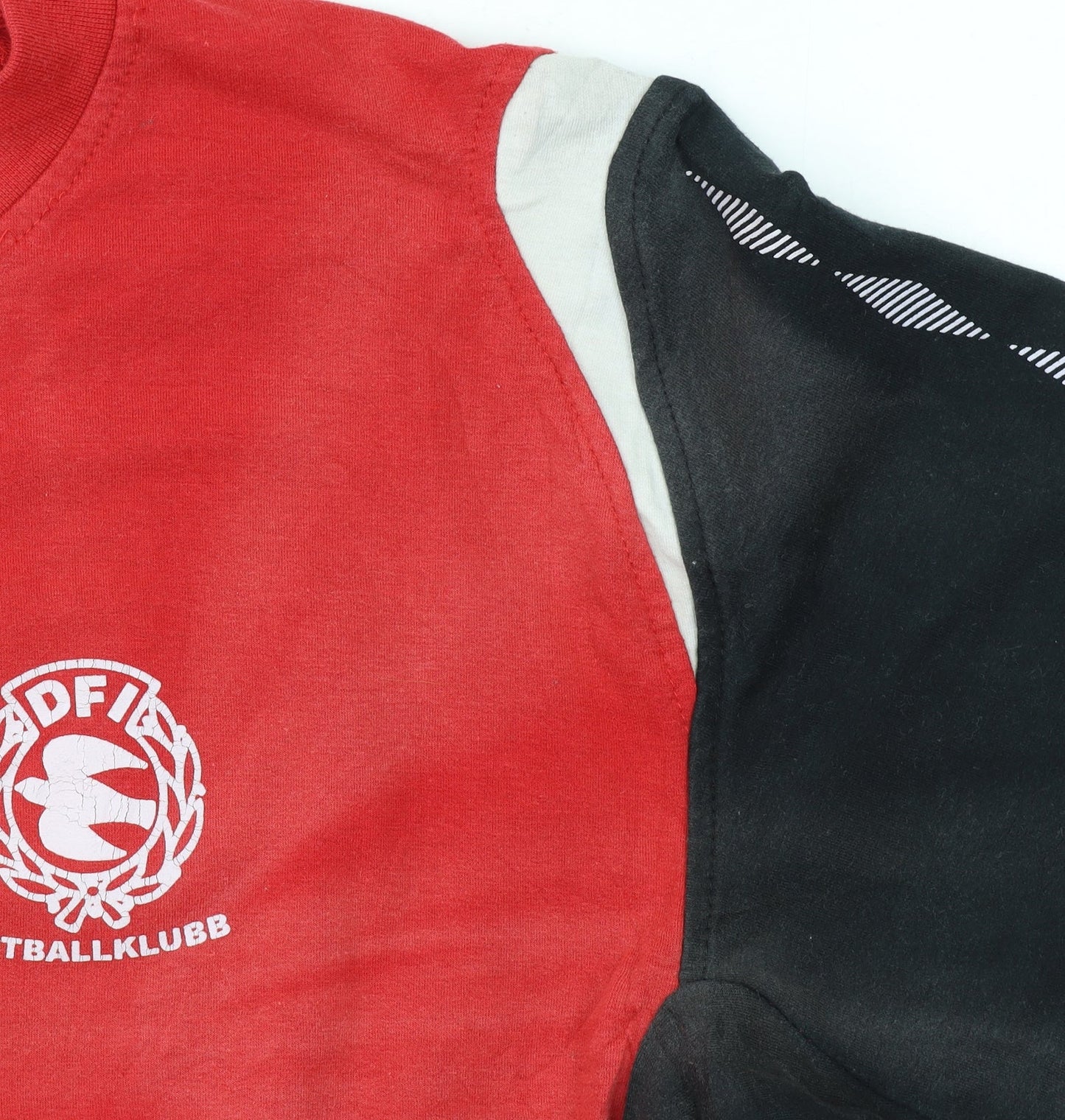Umbro Men’s Red Black DFI Football Klub Sweatshirt Size M