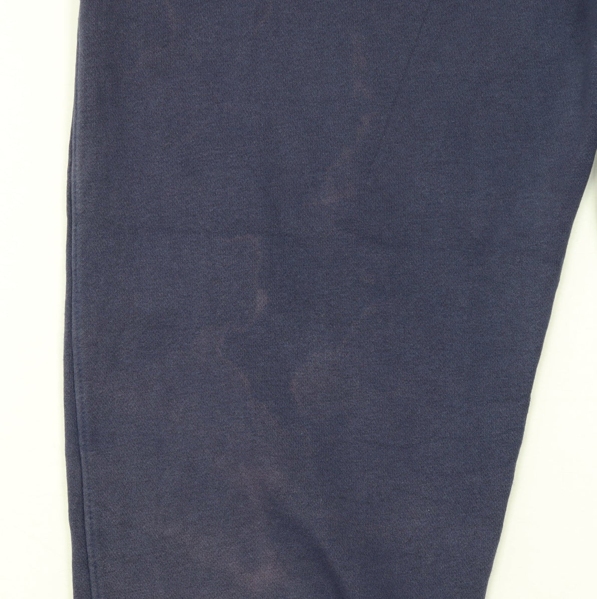 Nike Men's Blue Fleece Sweatpants S Regular Fit Logo Joggers