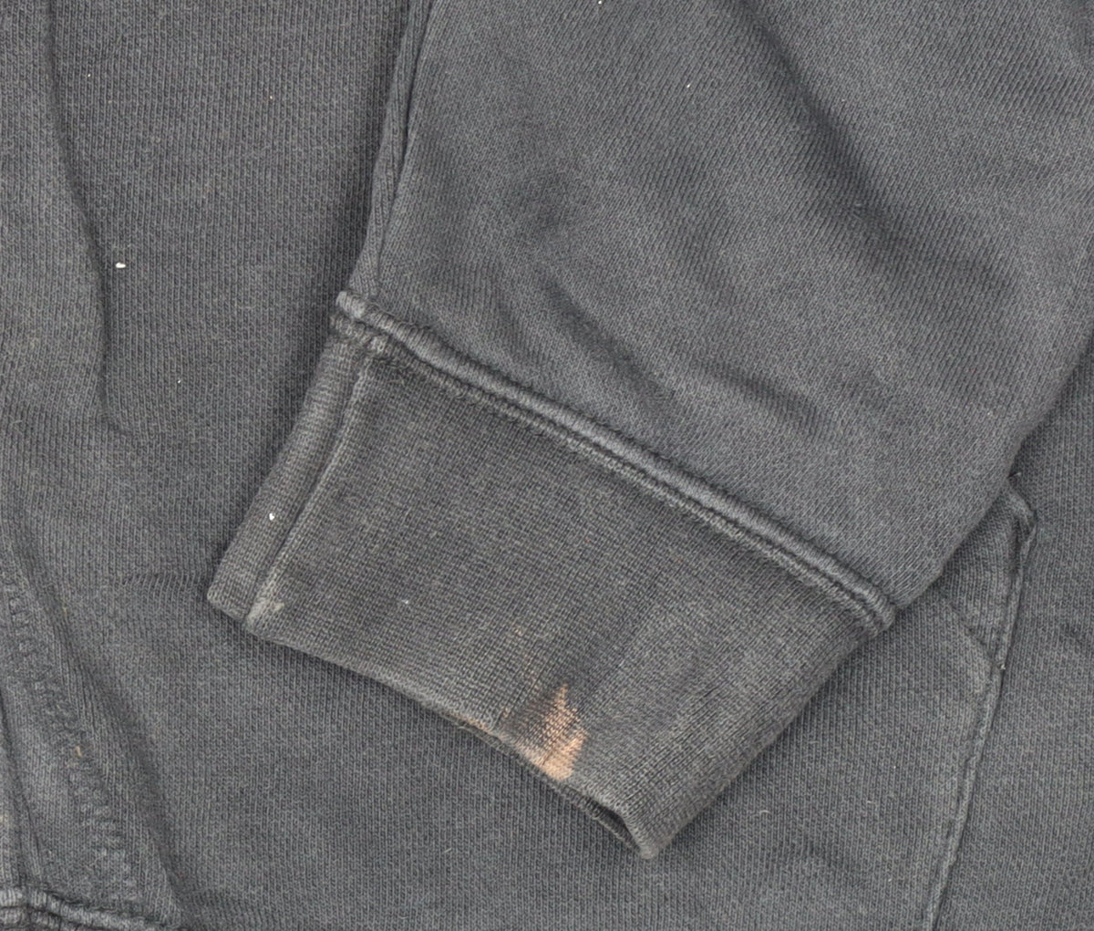 Nike Women’s Black Full Zip Hoodie Medium Cotton Blend