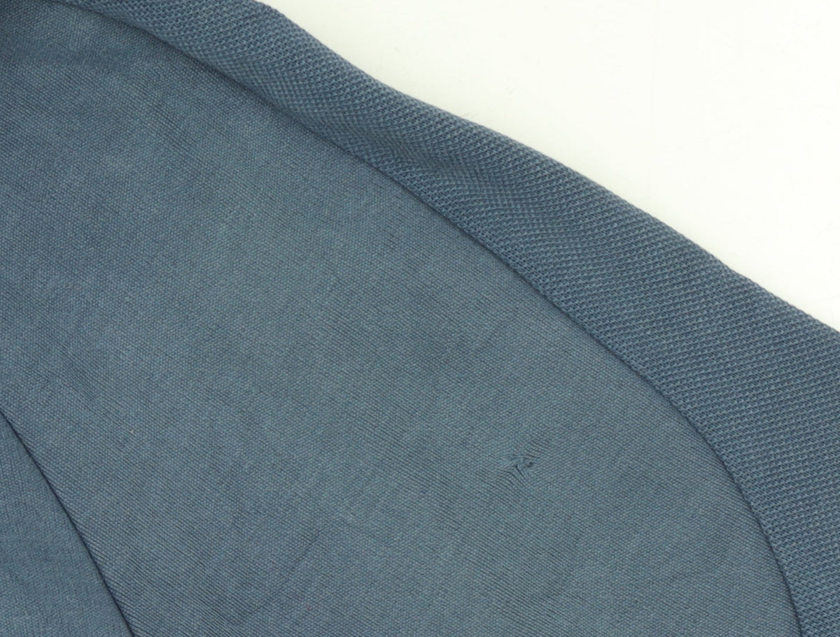 Puma Mens Blue M Pullover Hoodie with Logo and Zip Pocket