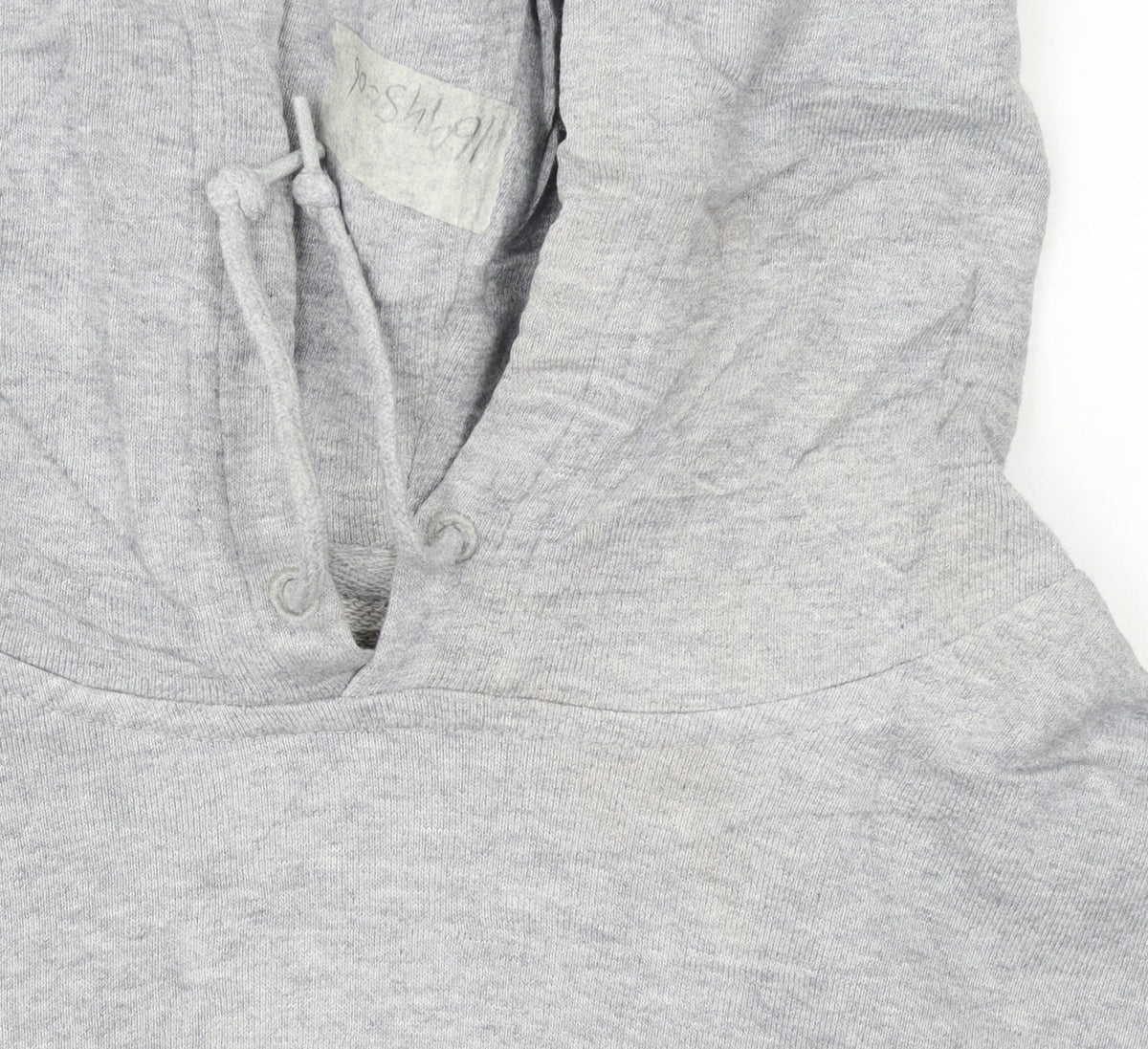 Levi's Men's Grey Relaxed Fit Pullover Hoodie Large