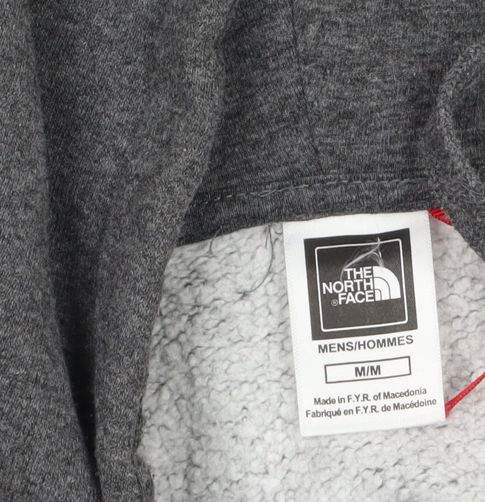 The North Face Men's Grey Full Zip Hoodie Size M