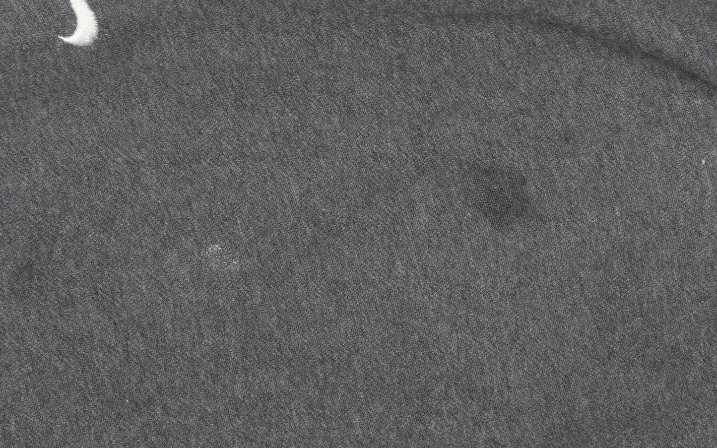 Nike Men's Grey Sweatpants M Regular Fit Elastic Waist Tapered Joggers