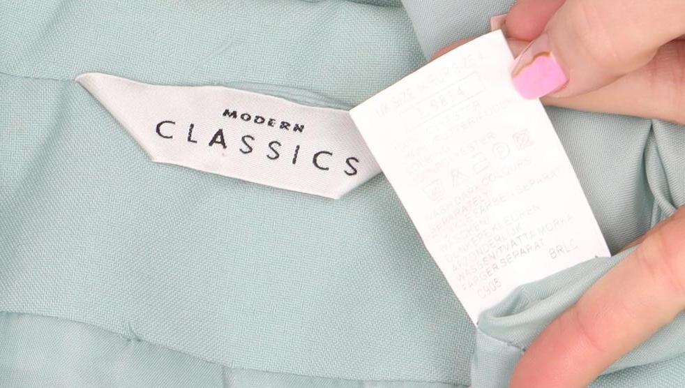 Modern Classics Women's Green Blazer Jacket Size 12 Regular Fit